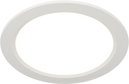 LED 17-18-4K  Светильник светодиодный встраиваемый ЭРА LED 17-18-4K круглый 18Вт 4000К