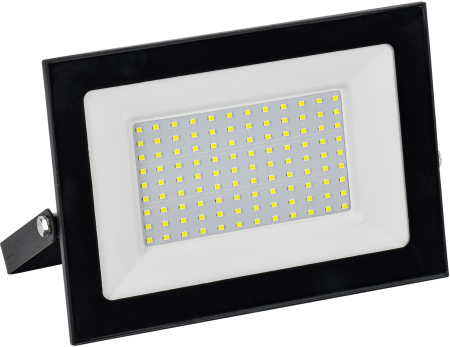 Прожектор LED СДО 001-100 6500К IP65 черный GENERICA