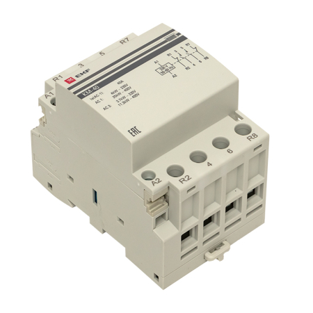 Контактор модульный КМ 40А 2NО+2NC (3 мод.) EKF PROxima