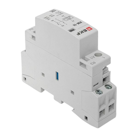 Контактор модульный КМ 16А NО+NC (1 мод.) EKF PROxima