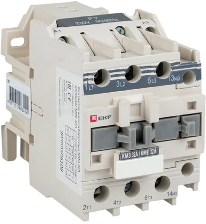 Контактор КМЭ малогабаритный 32А 380В 1NC EKF PROxima