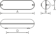 OD LED 12 5000K светильник