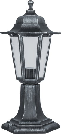 Светильник Navigator 80 476 NOF-PG34-004-IP44-E27 (6 граней черный под серебро)