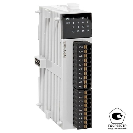 Модуль аналогового ввода EMF 8 PRO-Logic EKF (с поверкой)