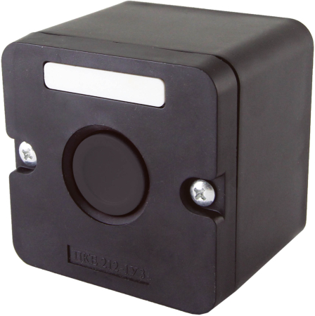 ПКЕ 212-1 черный IP40 TDM