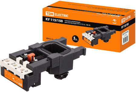 Катушка управления для КТН  КУ- (115-150А) 230В TDM