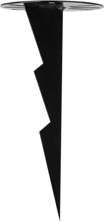 Держатель грунтовый ЭРА ДГ-03 для установки опор под светильники НТУ (шары)