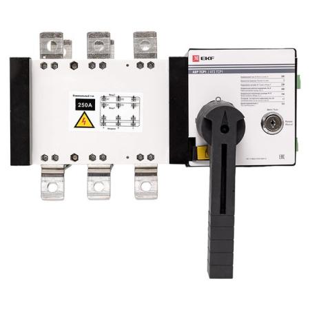 Устройство АВР ТСР1 250А 3Р 230В EKF PROxima