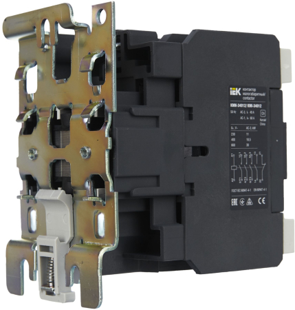 Контактор КМИ-34012 40А 230В/АС3 1НО;1НЗ IEK