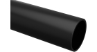 Труба гладкая жесткая ПНД d=50мм черная (100м) IEK