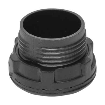 Заглушка черная для отверcтия 22мм EKF PROxima