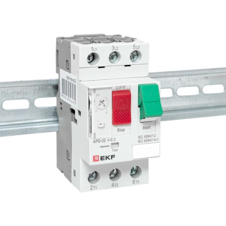 Автомат пуска двигателя АПД-32 4-6,3А EKF