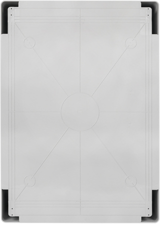 Щит пластиковый с монтажной платой прозр. дверь 800х600х260 мм IP65 EKF PROxima