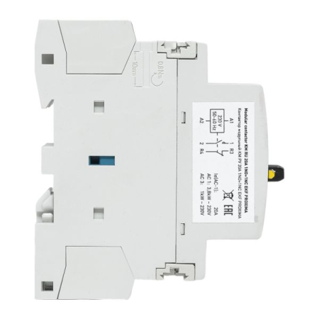 Контактор модульный КМ РУ 20А 1NO+1NC (1 мод.) EKF PROxima