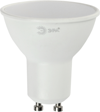 LED MR16-8W-860-GU10 ЭРА (диод, софит, 8Вт, холод, GU10) (10/100/4200)