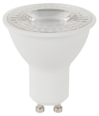 LED Lense MR16-8W-860-GU10  Лампочка светодиодная ЭРА STD LED Lense MR16-8W-860-GU10 GU10 8Вт линзованная софит холодный белый свет