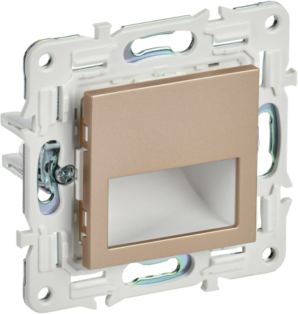 SKANDY Подсветка LED встраиваемая SK-L01Sa песоч. IEK