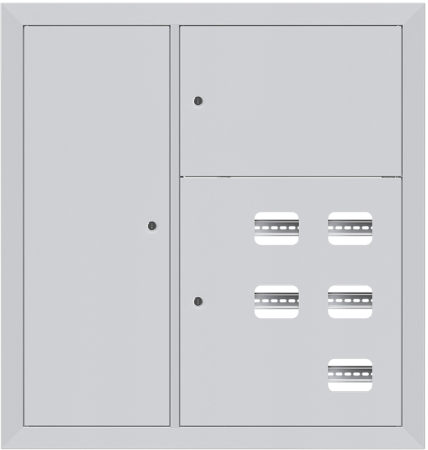 Щит этажный 5 кв. слаботочка слева (1000х950х150) EKF PROxima