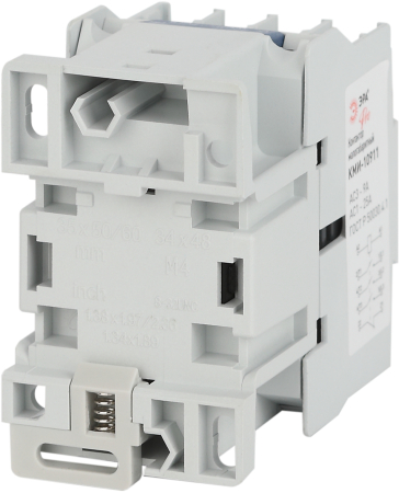 KKM11-009-400-01-E  Контактор ЭРА PRO KKM11-009-400-01-E КМИ-10911 9А 400В/АС3 1НЗ