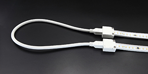 Соединитель с проводом для ленты AC230V IP20 (уп.овка 10 шт)