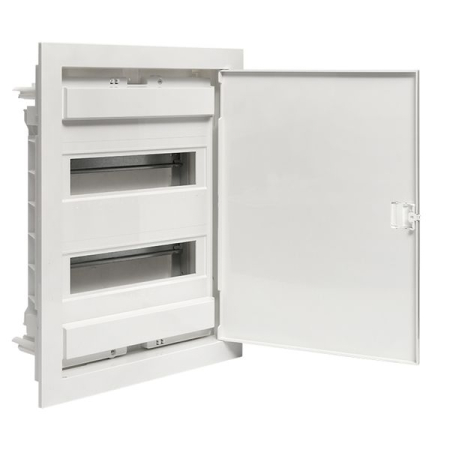 Встраиваемый силовой щит "Nova" 24 мод. с пластик. дверью IP40 EKF Proxima