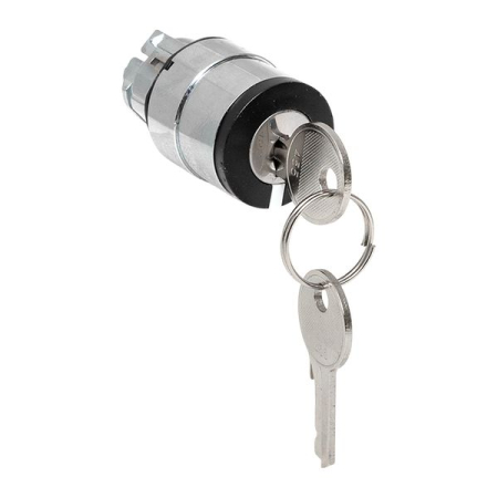 Исполнительный механизм переключателя ХB4 на 2 положения с замком, с фиксацией IP65 EKF