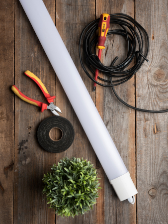 Светильник светодиодный пылевлагозащищенный ДСП-1004 36Вт 6500К IP65 1200мм EKF PROxima