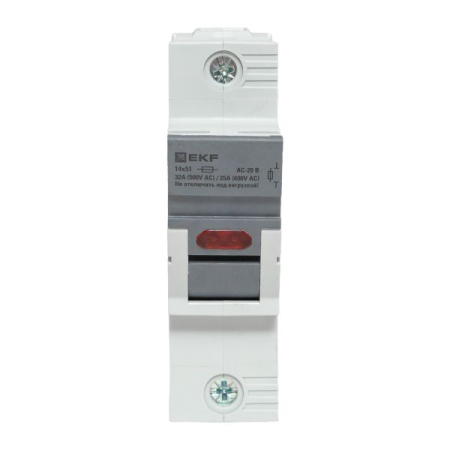 Предохранитель-разъединитель DF 14х51 1Р (тип ПВЦ)  EKF