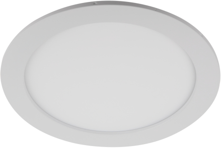 LED 1-18-6K/1 Светильник ЭРА Светильник ЭРА светодиодный круглый LED 18W 220V 6500K (20/360)