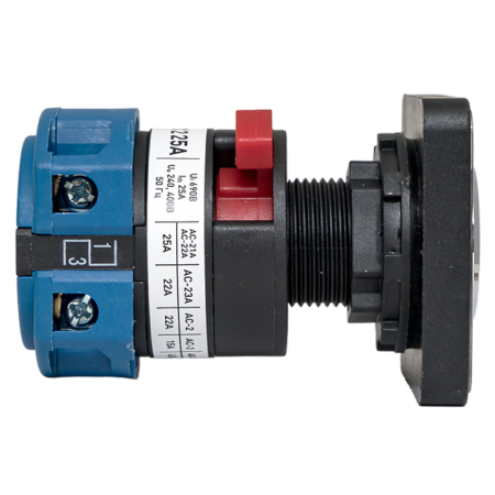 Переключатель кулачковый ПК-1-112 25А 2P «0-1» с ключом EKF PROxima