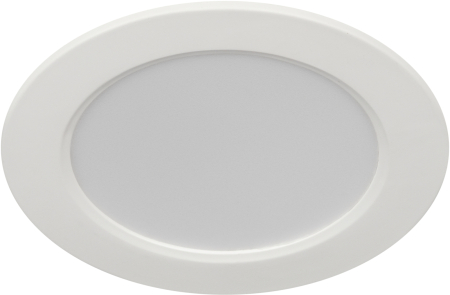 LED 17-9-6K  Светильник светодиодный встраиваемый ЭРА LED 17-9-6K круглый 9Вт 6500К