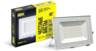 Прожектор LED СДО 06-50 IP65 6500K белый IEK