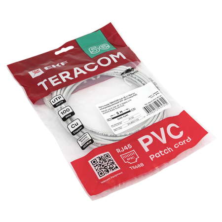 TRC-5EUTP-PVC-5M-GY