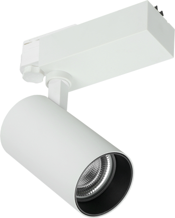 SТR-30-36-30K-W30  Трековый светильник трехфазный ЭРА SТR-30-36-30K-W30 узкий луч 3000K белый