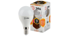 Лампа светодиодная Эра LED P45-9W-827-E14 (диод, шар, 9Вт, тепл, E14)