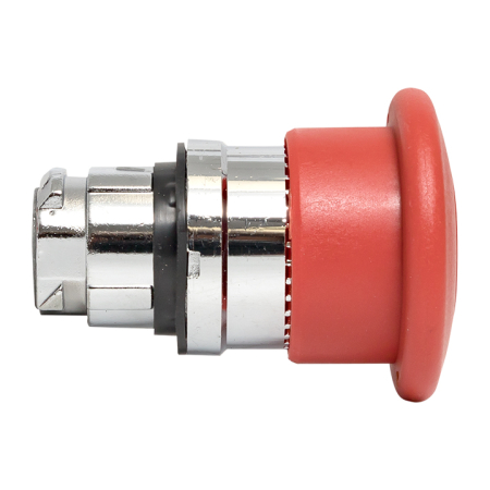 Исполнительный механизм кнопки XB4 "Грибок" красный с фиксацией без подсветки EKF PROxima