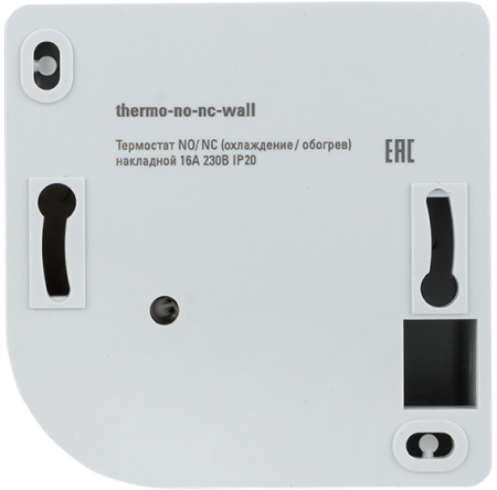 Термостат NO/NC (охлаждение/обогрев) накладной 16A 230В IP20 EKF PROxima