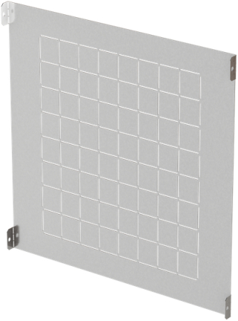 Панель горизонтальная для секционирования Ш600 Г600 мм EKF AleSta