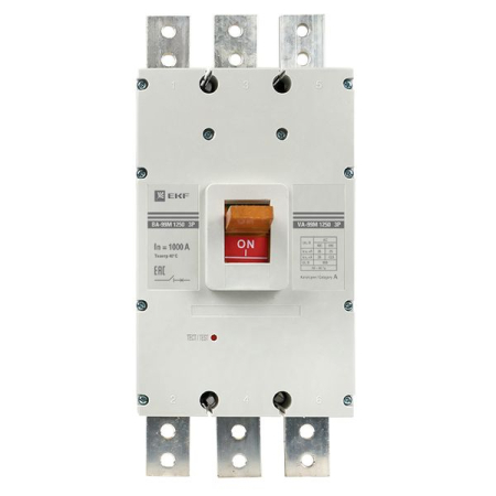Выключатель автоматический ВА-99М 1250/1000А 3P 35кА EKF PROxima