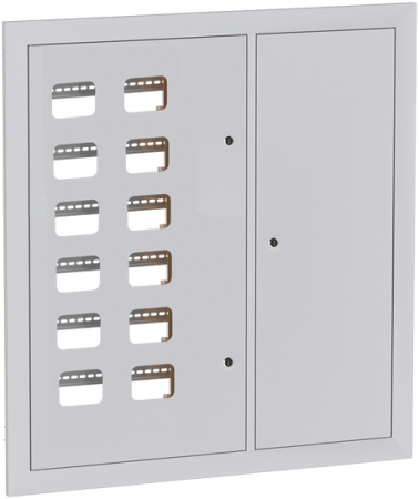Щит этажный 12 кв. 2х-дверный (1000х950х150) EKF PROxima