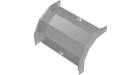 Угол внеш. верт. 90 гр. 50х400 мм "ПЛЮС" INOX304 VLplus90-50-400 INOX304