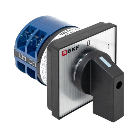 Переключатель кулачковый ПК-1-13 32А 3P "0-1" EKF PROxima