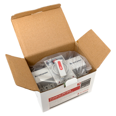 Устройство АВР МCB 20А (C) 3Р 400В EKF PROxima