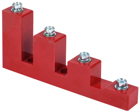 Изолятор ступенчатый ИСв4-40 (М10) силовой с болтом IEK