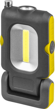 Фонарь Navigator 14 083 NPT-W07-ACCU для работы 1LED(1Вт)+1COB(3Вт) акк.3,7В