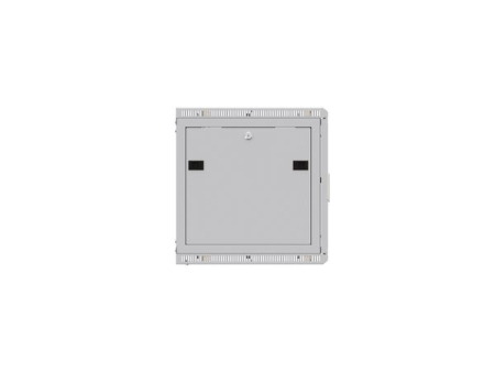 Шкаф настенный 19" TERACOM PRO 6U 600х450 мм дверь стеклянная с замком-ручкой серый