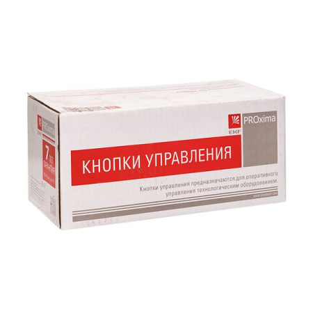 Кнопка SW2C-MD зеленая с подсветкой NO 24В Грибок EKF PROxima