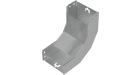 Угол внутр. верт. 90 гр. 80х150 мм "ПЛЮС" INOX304 NLplus90-80-150 INOX304