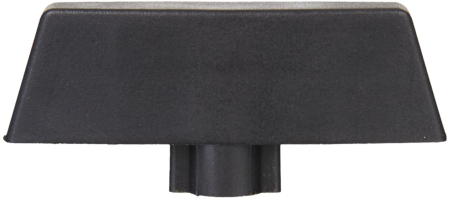 Замок-защелка для металлического бокса с пластмассовым ключом (22-17/46)