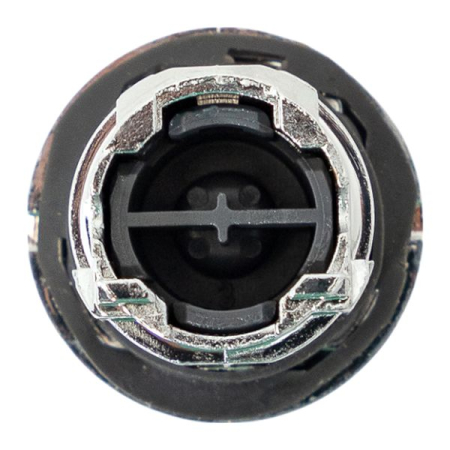 Исполнительный механизм кнопки XB4 зеленый плоский возвратный без фиксации, без подсветки IP65 EKF